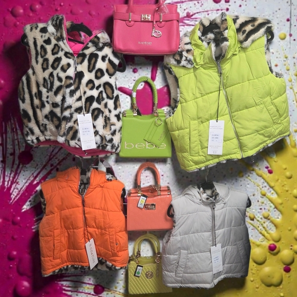 Jackets & Blazers - Stylish Crop Puffer Vest Collection